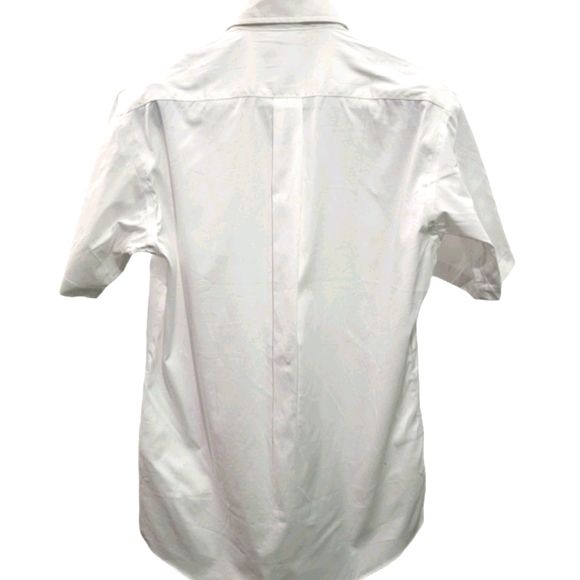 Club Room White Button-Down Shirt - Picture 3 of 5